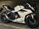 2019-2023 Pearl White Honda CBR500R Motorcycle Fairings