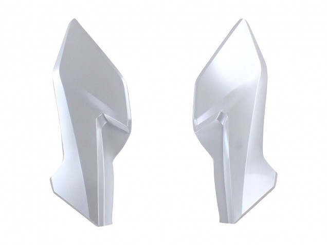 2019-2023 Pearl White Honda CBR500R Motorcycle Fairings