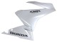 2019-2023 Pearl White Honda CBR500R Motorcycle Fairings