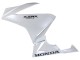 2019-2023 Pearl White Honda CBR500R Motorcycle Fairings