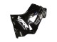 1998-2001 Glossy Black Honda VFR 800 Motorcycle Fairings