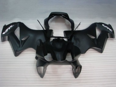 1998-2001 Matte Black Honda VFR 800 Motorcycle Fairings