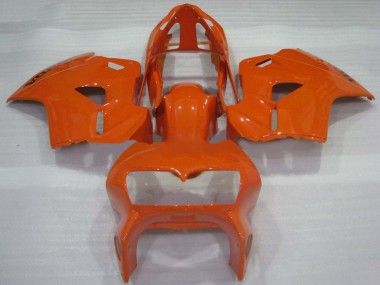 1998-2001 Orange Honda VFR 800 Motorcycle Fairings
