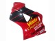 1998-2001 Red White Glossy Black Vimto Honda VFR 800 Motorcycle Fairings