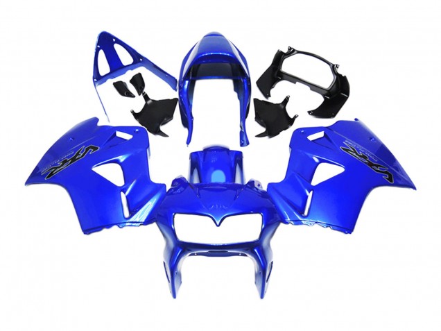 2002-2013 Blue Honda VFR 800 Motorcycle Fairing Kits