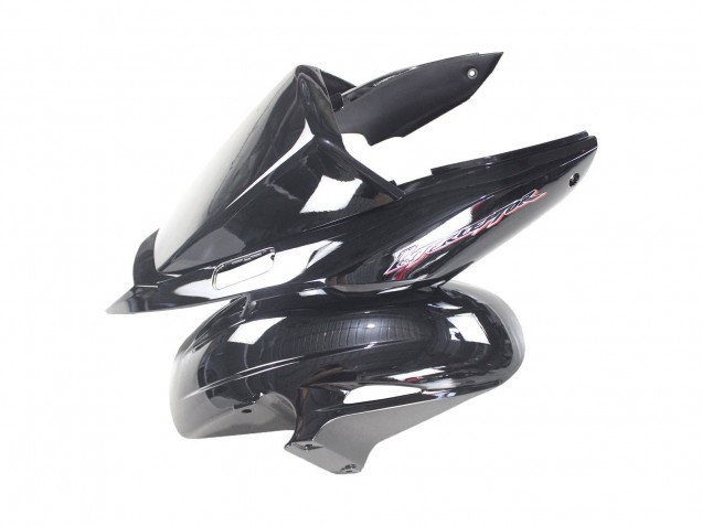 2002-2013 Glossy Black Honda VFR 800 Motorcycle Fairing