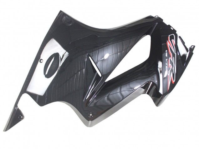 2002-2013 Glossy Black Honda VFR 800 Motorcycle Fairing