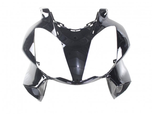 2002-2013 Glossy Black Honda VFR 800 Motorcycle Fairing