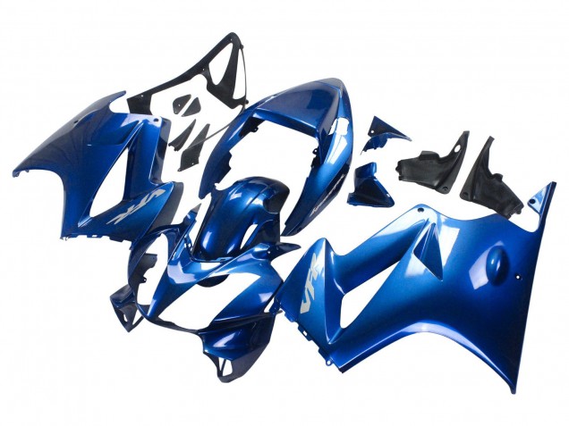 2002-2013 Blue Honda VFR 800 Motorcycle Fairing