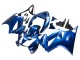 2002-2013 Blue Honda VFR 800 Motorcycle Fairing