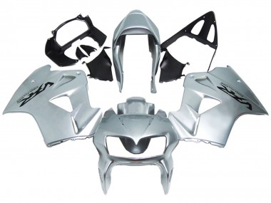 2002-2013 Silver Honda VFR 800 Motorcycle Fairing