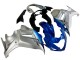 2008-2013 Silver Blue Suzuki GSX650F Motorcycle Fairings