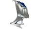 2008-2013 Silver Blue Suzuki GSX650F Motorcycle Fairings