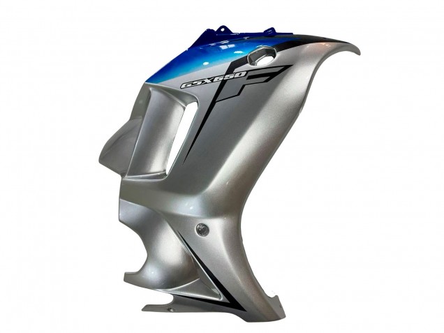 2008-2013 Silver Blue Suzuki GSX650F Motorcycle Fairings
