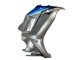 2008-2013 Silver Blue Suzuki GSX650F Motorcycle Fairings