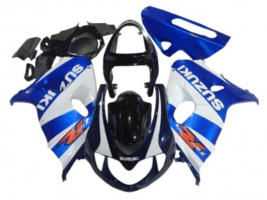 1998-2003 Blue White Black Red Suzuki TL1000R Motorcycle Fairing Kits