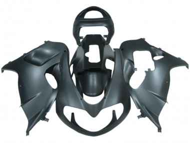 1998-2003 Matte Black Suzuki TL1000R Motorcycle Fairings