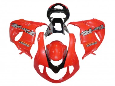 1998-2003 Orange Silver Black Suzuki TL1000R Motorcycle Fairings