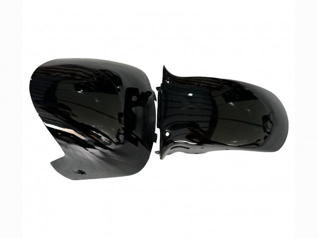 1996-2003 Glossy Black Kawasaki ZX7R Motorcycle Fairing