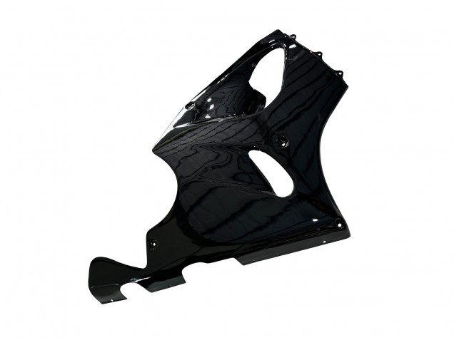 1996-2003 Glossy Black Kawasaki ZX7R Motorcycle Fairing