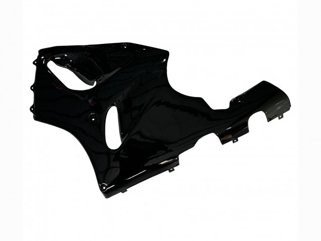 1996-2003 Glossy Black Kawasaki ZX7R Motorcycle Fairing