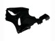 1996-2003 Glossy Black Kawasaki ZX7R Motorcycle Fairing