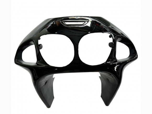 1996-2003 Glossy Black Kawasaki ZX7R Motorcycle Fairing