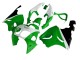 1996-2003 White Green Black Kawasaki ZX7R Motorcycle Fairings