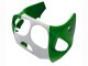 1996-2003 White Green Black Kawasaki ZX7R Motorcycle Fairings