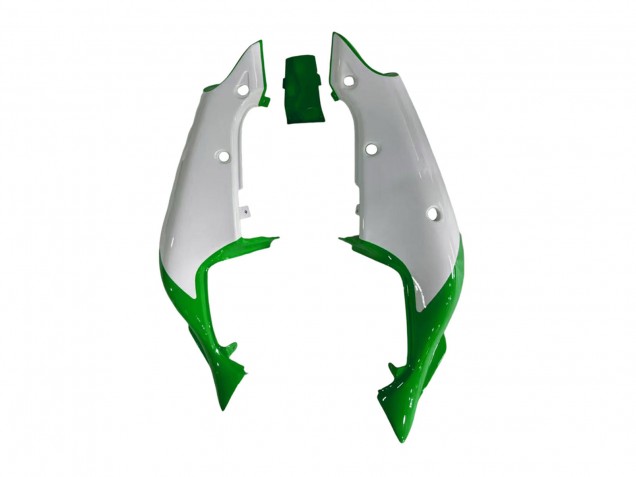 1996-2003 White Green Black Kawasaki ZX7R Motorcycle Fairings