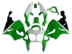 1996-2003 White Green Black Kawasaki ZX7R Motorcycle Fairings