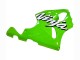 1996-2003 White Green Kawasaki ZX7R Motorcycle Fairings