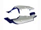 1996-2003 White Green Blue Kawasaki ZX7R Motorcycle Fairings