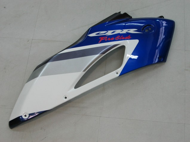 2004-2005 White Blue Glossy Black Fireblade Honda CBR1000RR Motorcycle Fairings