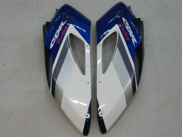2004-2005 White Blue Glossy Black Fireblade Honda CBR1000RR Motorcycle Fairings