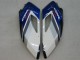 2004-2005 White Blue Glossy Black Fireblade Honda CBR1000RR Motorcycle Fairings