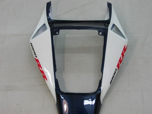 2004-2005 White Blue Glossy Black Fireblade Honda CBR1000RR Motorcycle Fairings