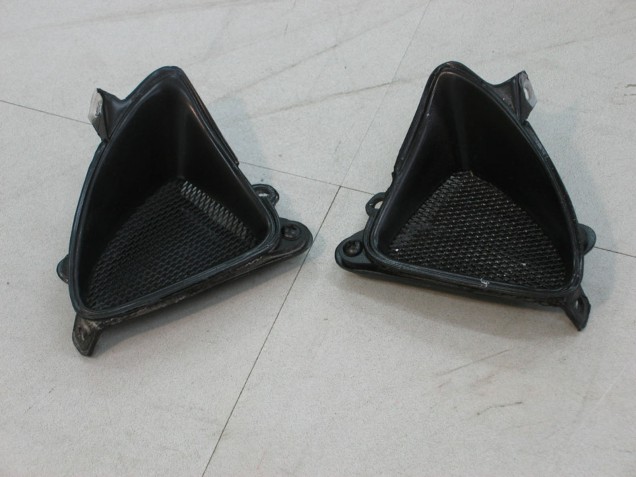 2004-2005 White Blue Glossy Black Fireblade Honda CBR1000RR Motorcycle Fairings