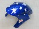 2004-2005 White Red Glossy Black Blue Star Honda CBR1000RR Motorcycle Fairings