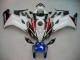 2004-2005 White Red Glossy Black Blue Star Honda CBR1000RR Motorcycle Fairings
