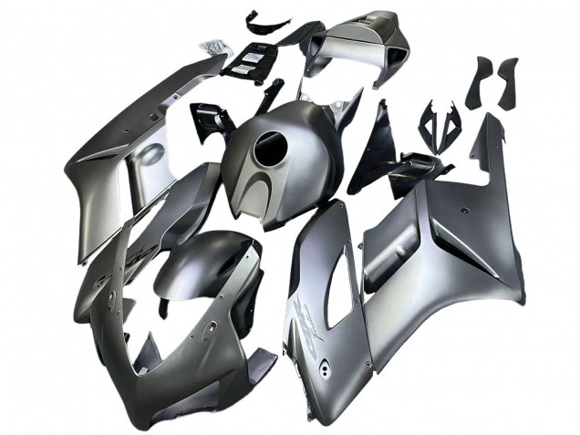2004-2005 Silver Honda CBR1000RR Motorcycle Fairings