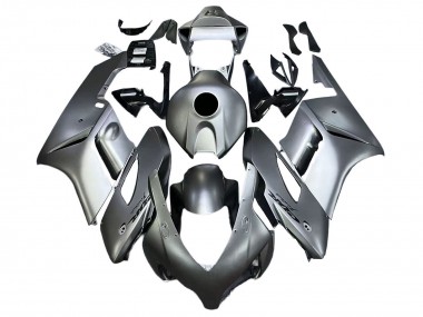 2004-2005 Silver Honda CBR1000RR Motorcycle Fairings