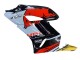 2004-2005 Yellow Red White Glossy Red Bull Repsol HRC Honda CBR1000RR Motorcycle Fairings