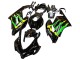 2004-2005 Glossy Black Yellow Green Monster Honda CBR1000RR Motorcycle Fairings