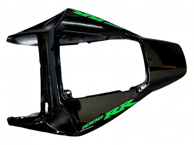 2004-2005 Glossy Black Yellow Green Monster Honda CBR1000RR Motorcycle Fairings