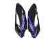 2004-2005 Glossy Black Purple Stripe Honda CBR1000RR Motorcycle Fairings