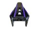 2004-2005 Glossy Black Purple Stripe Honda CBR1000RR Motorcycle Fairings