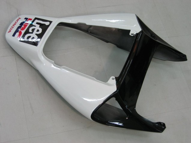 2004-2005 White Blue Red Glossy Black Star EuroBet Lee Honda CBR1000RR Motorcycle Fairings