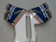 2004-2005 White Blue Gold Rothmans Honda CBR1000RR Motorcycle Fairings