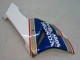 2004-2005 White Blue Gold Rothmans Honda CBR1000RR Motorcycle Fairings